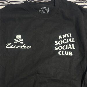 Anti Social Social Club Black T-Shirt